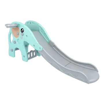 Kids Garden Plastic Slide Toy: A Fun Up-and-Down Adventure