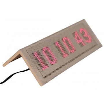 Folding Lattice Fashion Digital Desk Clock