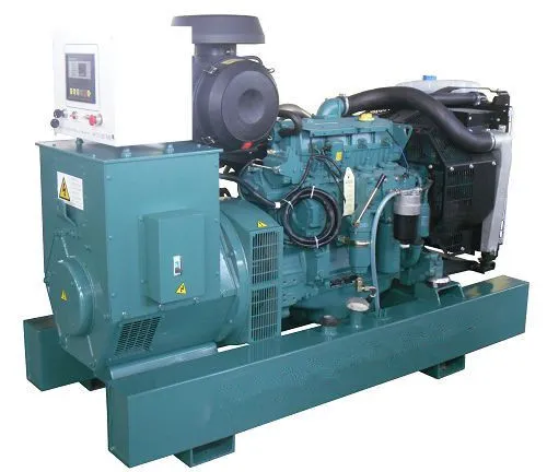 50hz 1500rpm Volvo Diesel Generator 100kva With Stamford Alternator
