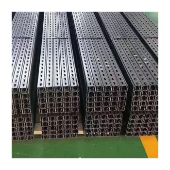 Top Selling Aluminum Alloy Unistrut Brackets: Ideal Solution for Solar Flat Roof Mounting and Racking Systems