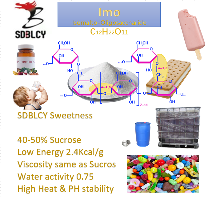 Imo 500 900 Isomaltooligosaccharide Isomalto Oligosaccharide Powder22