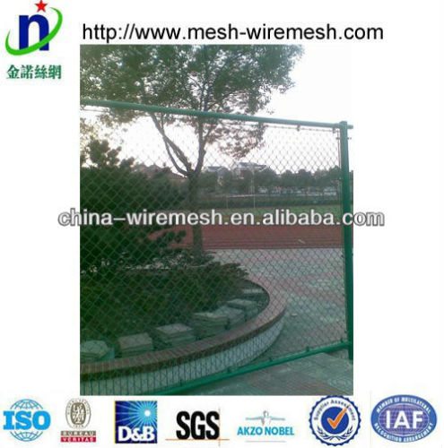 wire mesh fence/diamond wire mesh fence