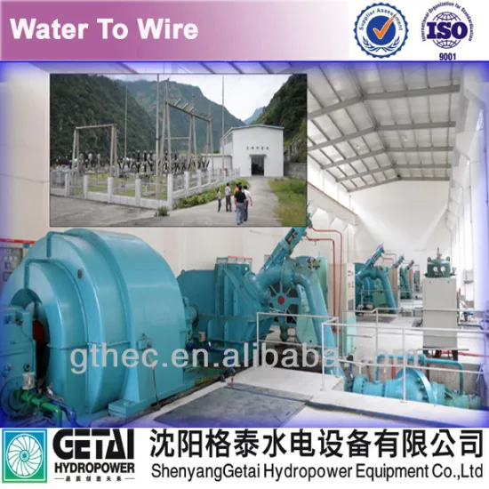 Pelton wheel forged/forging for hydro water turbine generator rehabilitation manufacturer made in china from shenyang getai