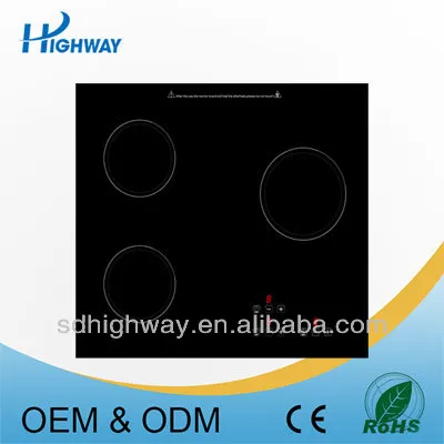 2014 fashion three burner infrared cooker for home use