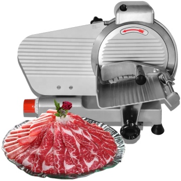 Yoslon YSN-B250B-4 Komersial Slicer Daging Semi-otomatis 0-13mm Dijual