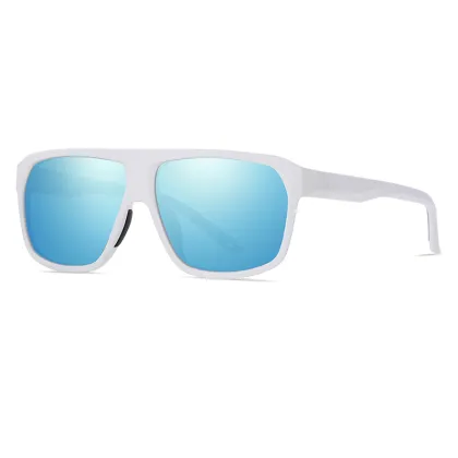 Textured TR Frame Sunglasses