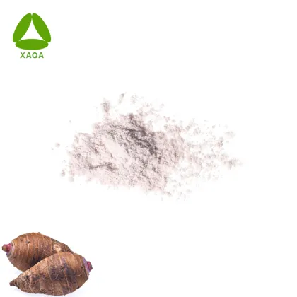 Pure Instant Organic Milk Tea Light White Taro Powder