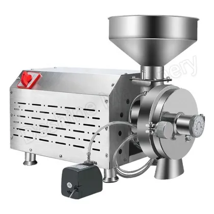 Wheat Flour Mill Machine: Commercial Grains Grinding and Spice Milling Equipment