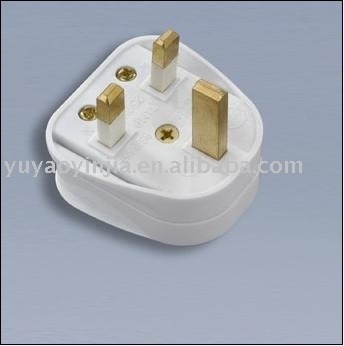 UK plug / BS plug / Britain plug(BS 1363 approval)