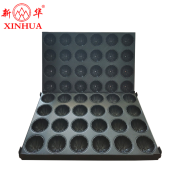 Industrielles Großhandel implodierender Ballkuchenpfanne &amp; Brot Backformen Formenschalen Tabletts