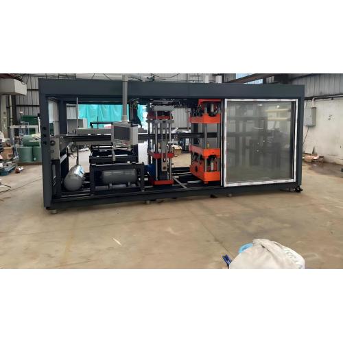 Máquina termoformadora de plástico JN640 máquina termoformadora automática de plástico