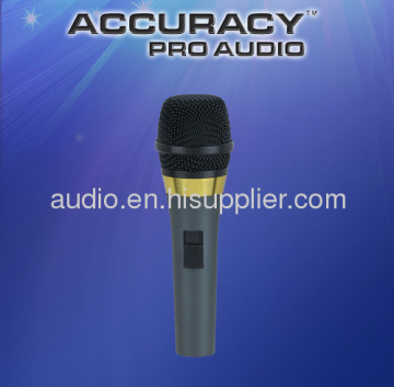 Wired Microphone Dm-299 With Heavy-duty Metal Handle 