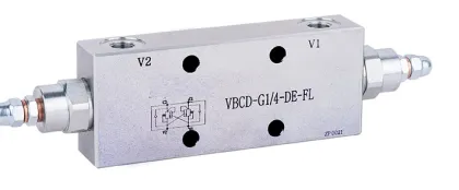 Double Overcenter Valve VBCD-DE FL