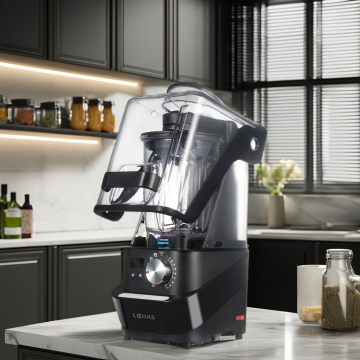 Blender elettrico industriale tedesco di alta qualità per uso commerciale con copertura sotto vuoto