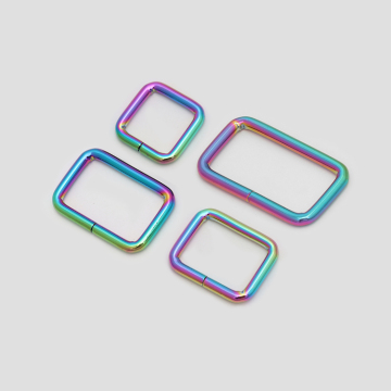 Exquisite Antique Brass Square Buckle - Hot Sale Zinc Alloy Reversible Buckle Factory