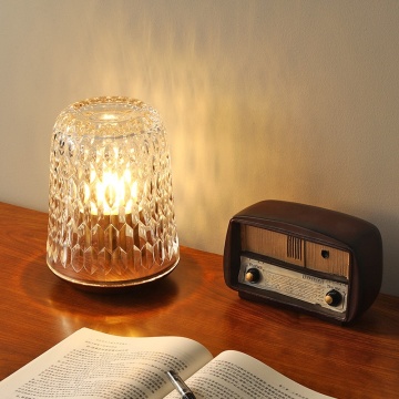 Portable Mini LED E27 Table Lamp for Bedroom and Bar Decor