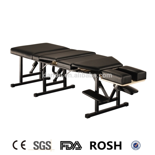 Patented Massage Table for Massage Therapist