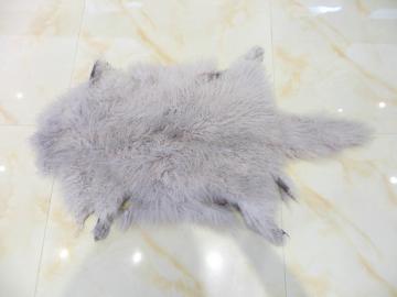 Natural Mongolian Sheepskin Rug