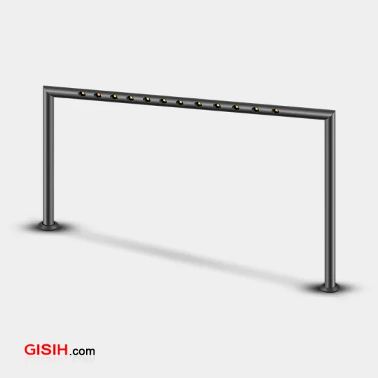 New Design Aluminum LED Strip Light Bar