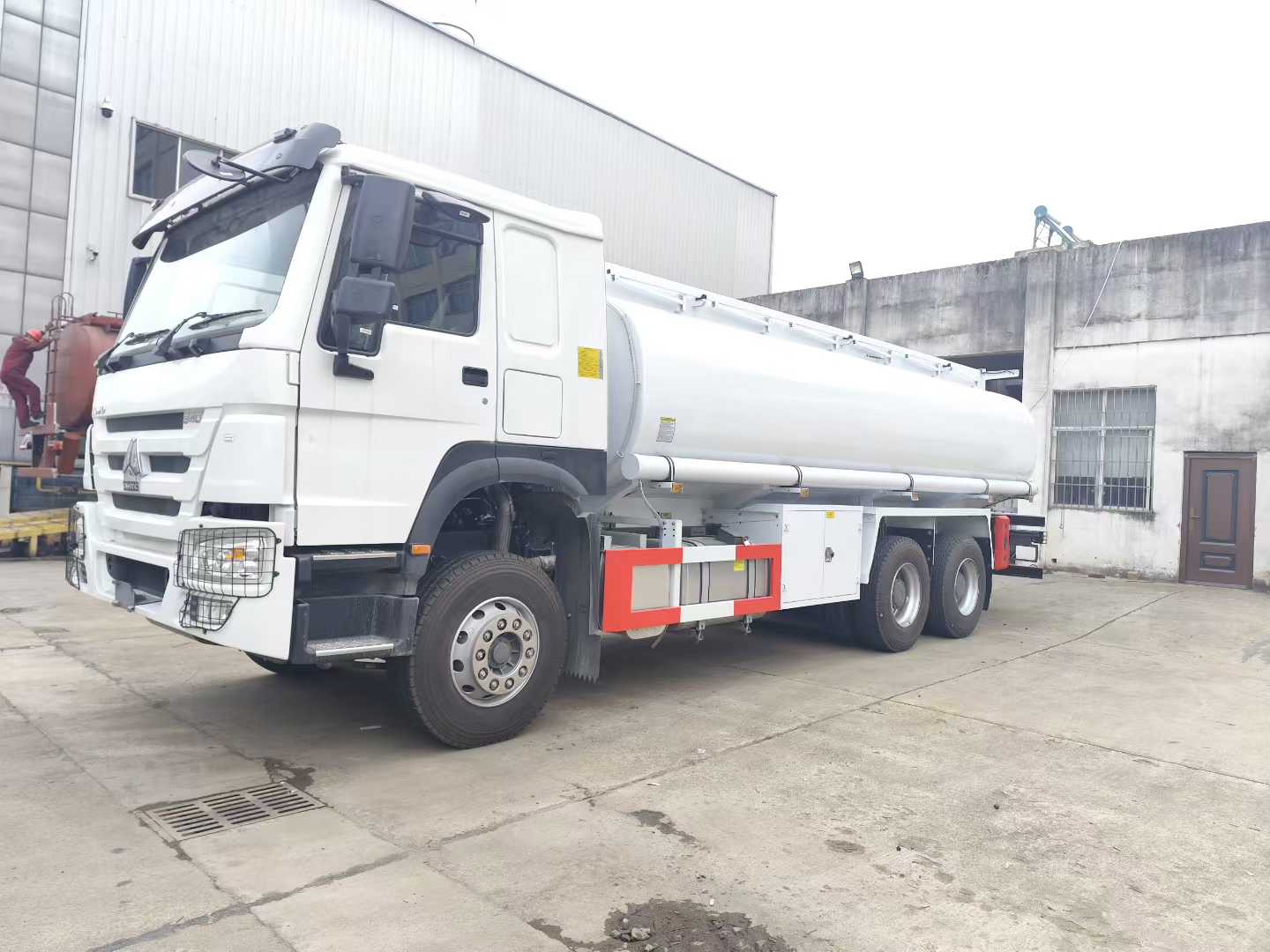 Mobile Wheel Water Container for Sprinkler Applications