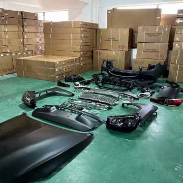 Mercedes-Benz GLE to GLS Body Kits Assembly