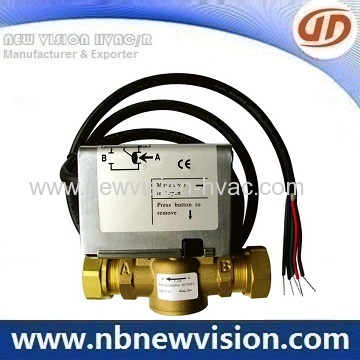 Ferrule Type Motorised Valve 