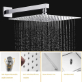 Wall Mounted Rainfall Shower System for Bathroom