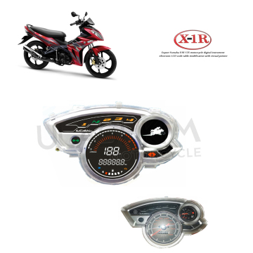 Yamaha X1R 135 LCD Kod Değişiklik Kılavuzu