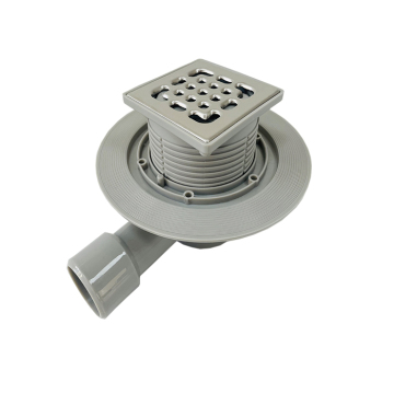 Drenaje de ducha de cocina OEM - ABS 10x10cm accesorios de plástico