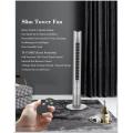 38 Inch Energy Saving Power Bladeless Tower Fan