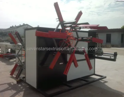 Automatical plastic pipe winder soft plastic winding machine