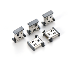 TYPE-C 24-pin Female Upright Connector Port