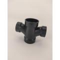 ABS Fittings 2x2x1.5x1.5 ιντσών διπλό υγειονομικό μπλουζάκι μείωση