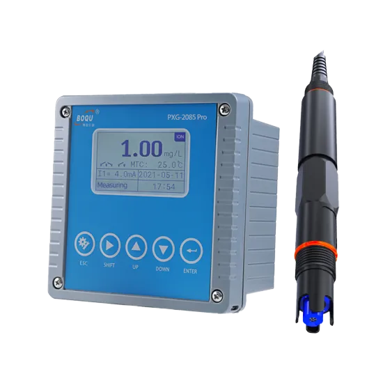 BOQU PXG-2085Pro K+ Industrial Water Hardness and Negative Oxygen Ion Sensor