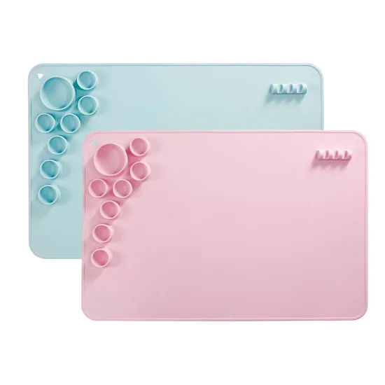 Factory Wholesale 2023 New Nonstick Placemat: Ideal Kids' Artistic Drawing and Painting Mat Made of Silicone