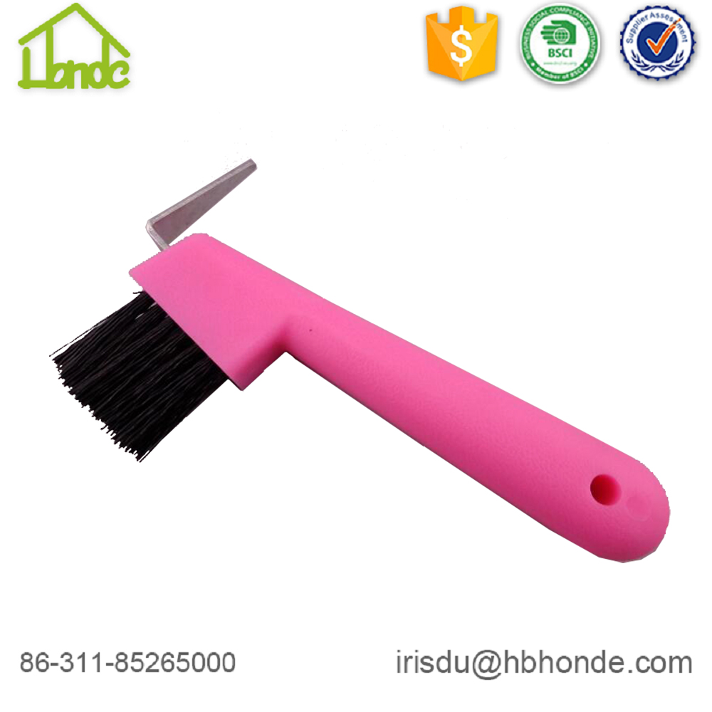 Horse Cleaning Tool Plastic Hoof Pick