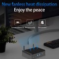 Fanless Core i7 1255u Mini PC
