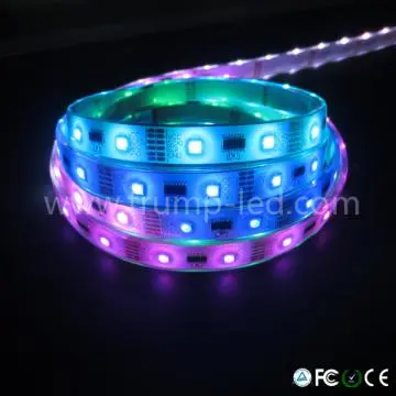 DC5v RGB smd 5050 5060 led strip waterproof ip68