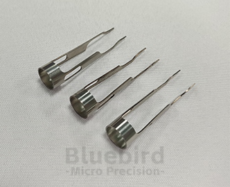 Electric shock connection tube