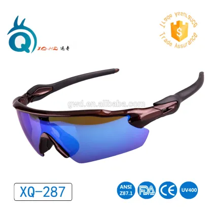 Polarized tennis football golf outdo sports sunglasses