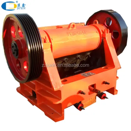 XingYang 80t/h Fine Jaw Crusher