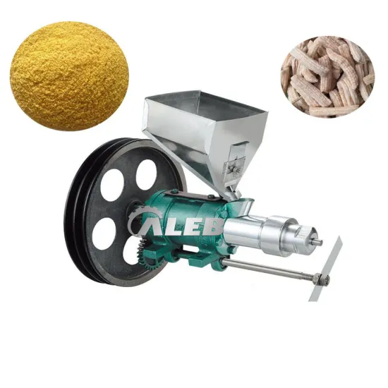 Efficient Labor-Saving Extrusion Machine for Small Snack Food Enterprises