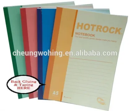 New technology full automatic notebook production line