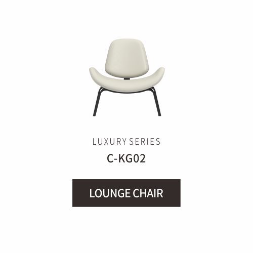 Lunar Lounge Chair Modern bekväm loungestol
