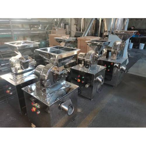 Crushing Machine food application dry tea leaves cutting grinding machine Manufactory