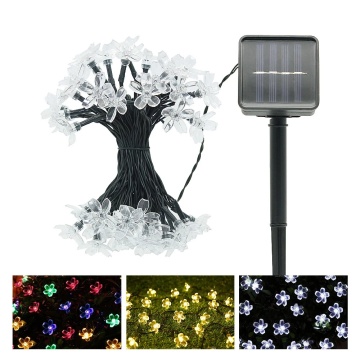 Luces de Navidad de cuerda solar LED