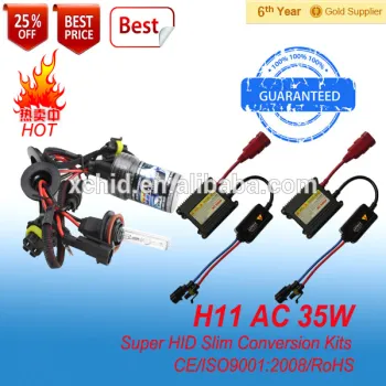 top HID XENON CONVERSION KIT H8/h9/h11