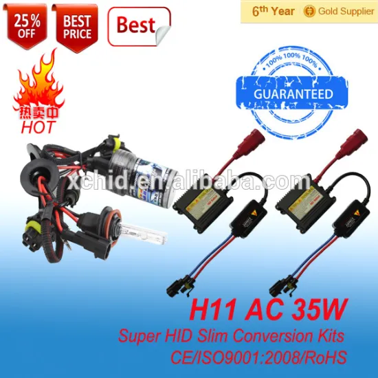 top HID XENON CONVERSION KIT H8/h9/h11