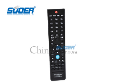 Suoer Universal LED TV Remote Control with Soft Rubber Buttons (CW-201)