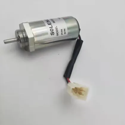 Flame Solenoid Valve for Hitachi Ex55 Isuzu 4le2 Construction Machinery Parts